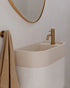 Noodco Loop 01 440mm Concrete Basin